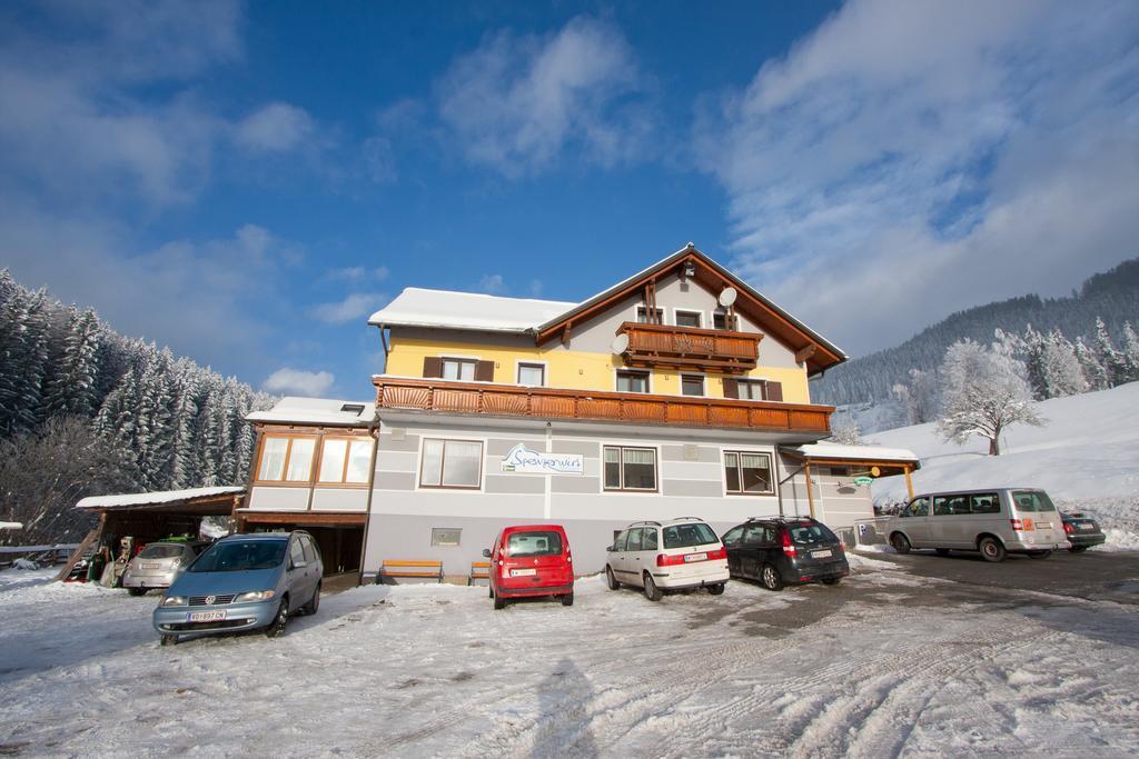 Gasthof Spengerwirt Hirschegg  Exterior foto