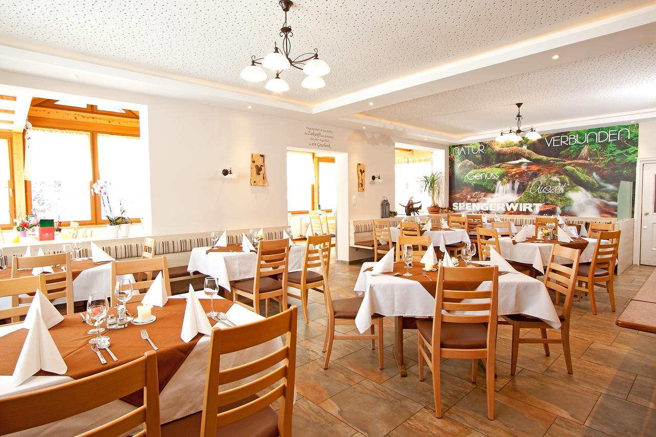 Gasthof Spengerwirt Hirschegg  Exterior foto