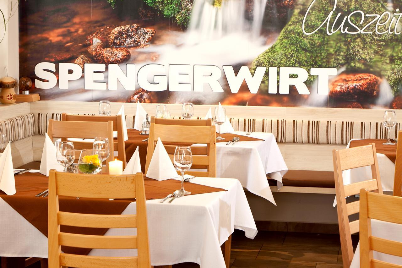 Gasthof Spengerwirt Hirschegg  Exterior foto